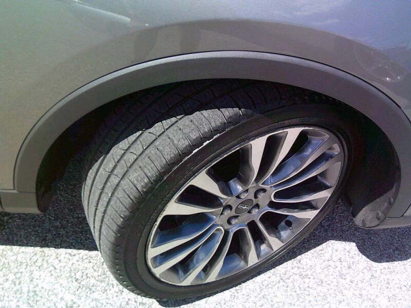 2017 Lincoln MKX Reserve