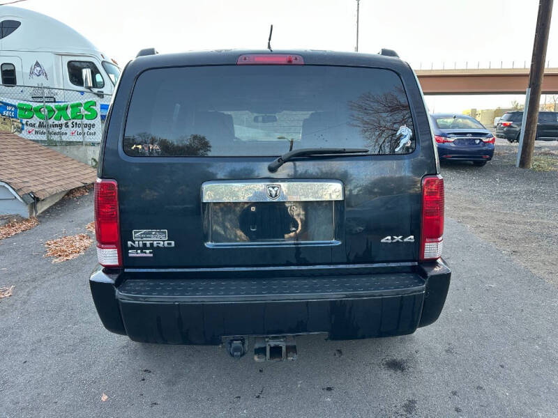 2007 Dodge Nitro SLT