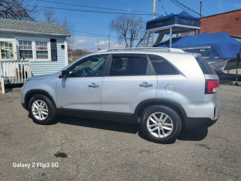 2015 Kia Sorento for sale at LINDER'S AUTO SALES in Gastonia NC