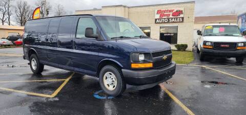 2017 Chevrolet Express for sale at Better Buy Auto Sales in Union Grove WI