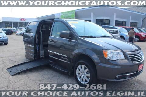 2015 Chrysler Town and Country for sale at Your Choice Autos - Elgin in Elgin IL