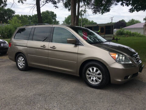 2008 Honda Odyssey for sale at Antique Motors in Plymouth IN