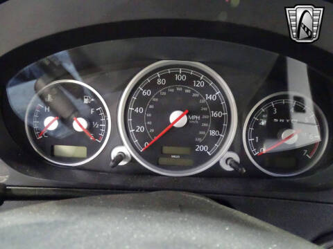 2005 Chrysler Crossfire SRT-6