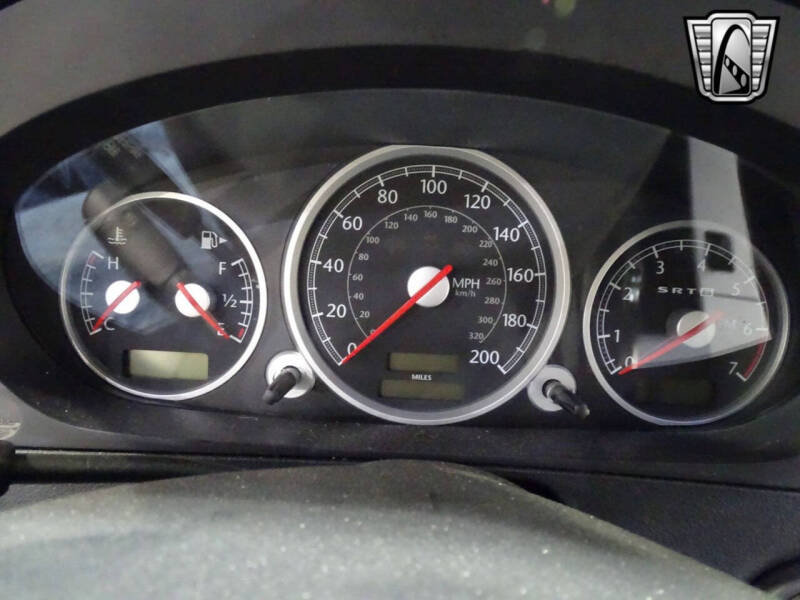 2005 Chrysler Crossfire SRT-6