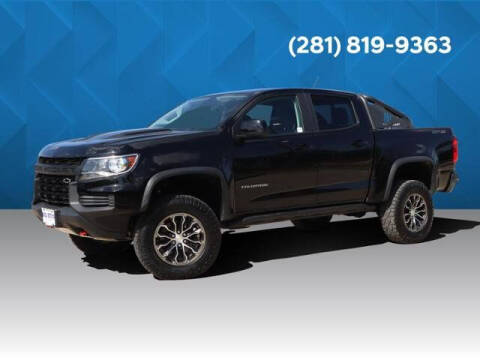 2022 Chevrolet Colorado for sale at BIG STAR CLEAR LAKE - USED CARS in Houston TX