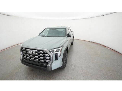 2025 Toyota Tundra Platinum