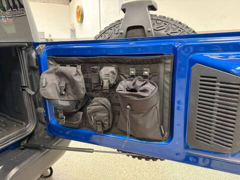 2021 Ford Bronco First Edition Advanced
