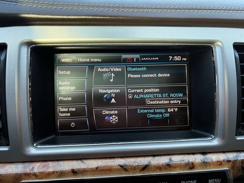 2015 Jaguar XF 3.0 Sport