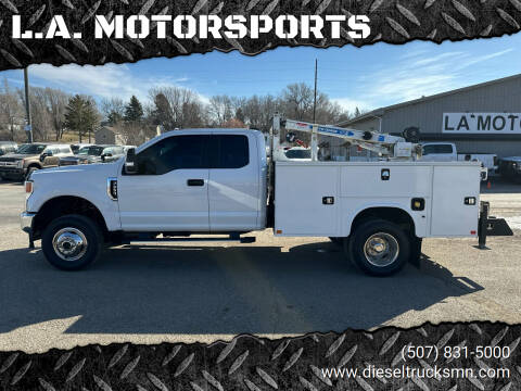 2020 Ford F-350 Super Duty for sale at L.A. MOTORSPORTS in Windom MN
