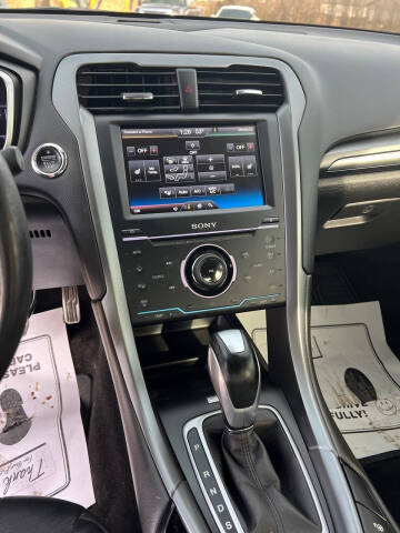 2013 Ford Fusion Titanium