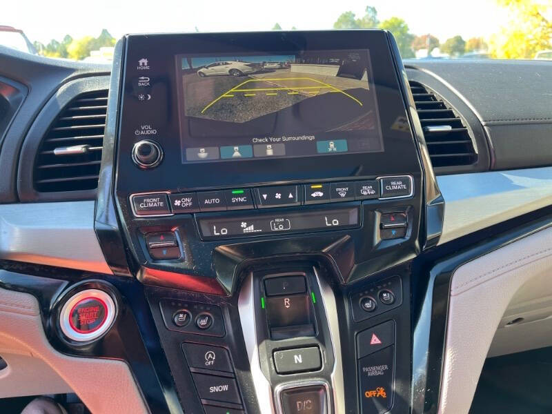 2018 Honda Odyssey Elite