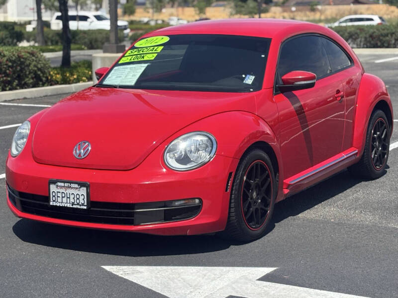 2012 Volkswagen Beetle 2.5L PZEV