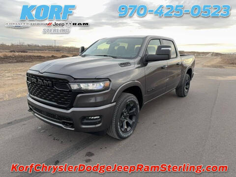 2025 RAM 1500 for sale at Tony Peckham @ Korf Motors in Sterling CO