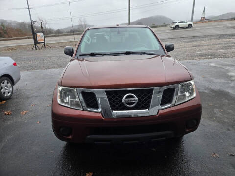 2017 Nissan Frontier SV