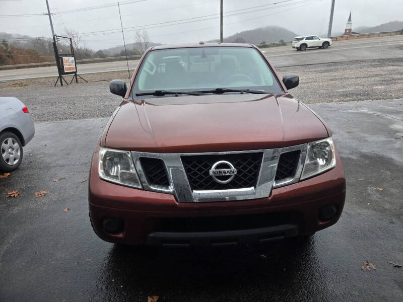 2017 Nissan Frontier SV