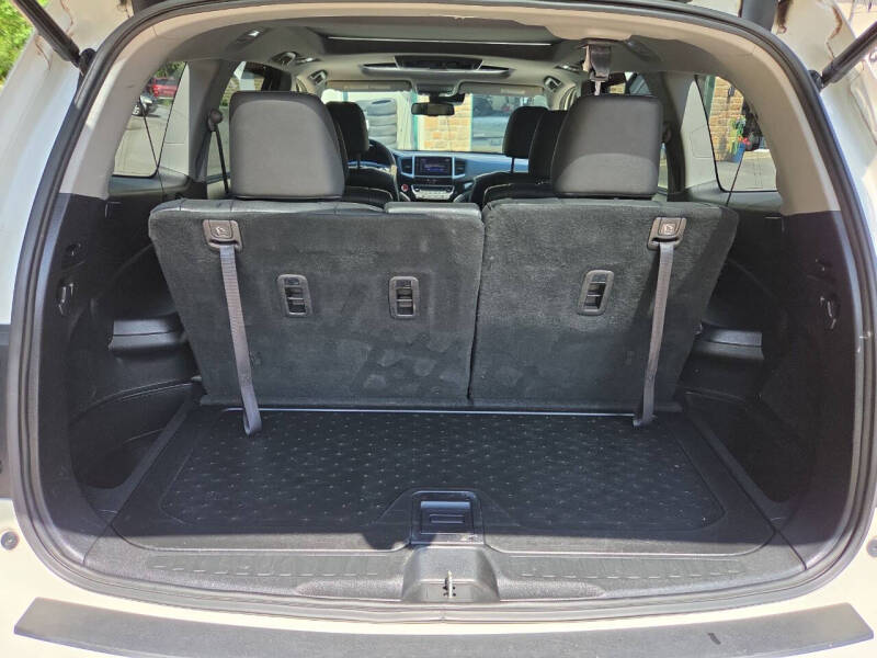 2017 Honda Pilot Elite