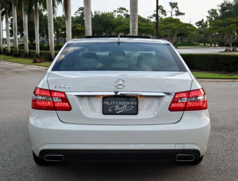 2011 Mercedes-Benz E-Class