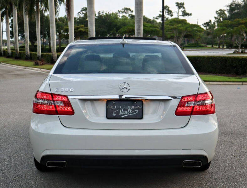 2011 Mercedes-Benz E-Class