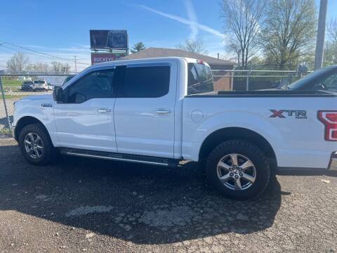 2019 Ford F-150 for sale at Excite Auto and Cycle Sales in Columbus OH