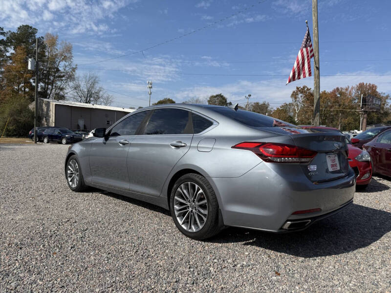 2016 Hyundai Genesis 3.8L