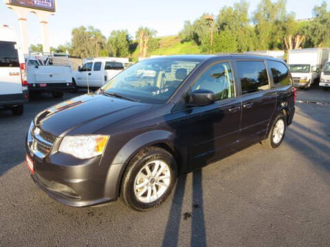 2014 Dodge Grand Caravan for sale at Norco Truck Center in Norco CA