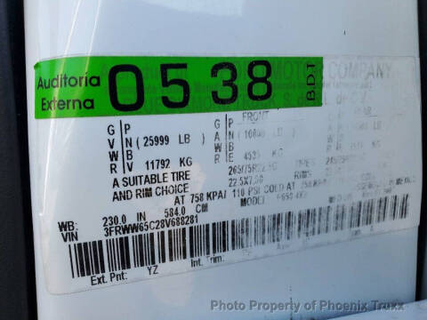 2008 Ford F-650 Super Duty