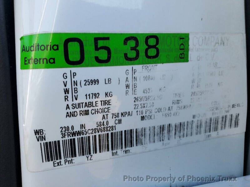 2008 Ford F-650 Super Duty