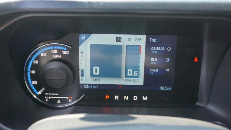 2021 Ford Bronco Outer Banks Advanced