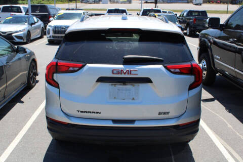 2021 GMC Terrain SLE