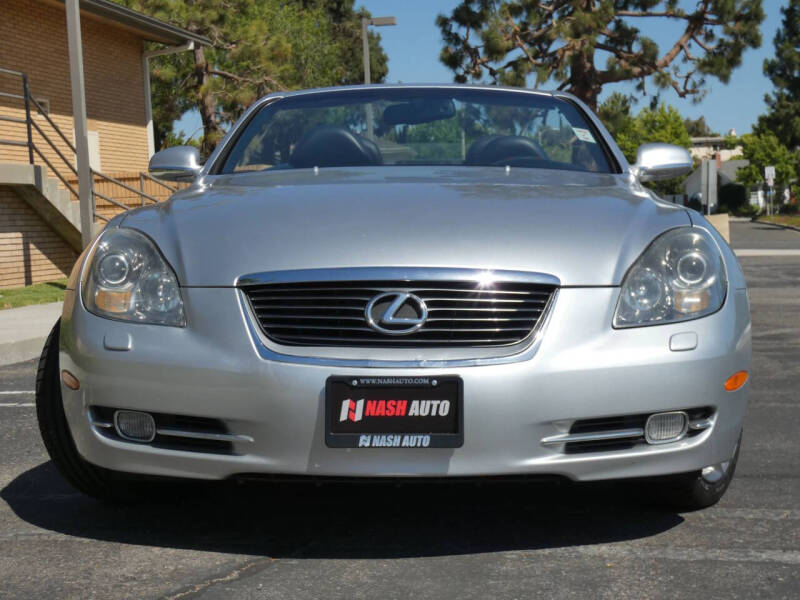 2006 Lexus SC 430