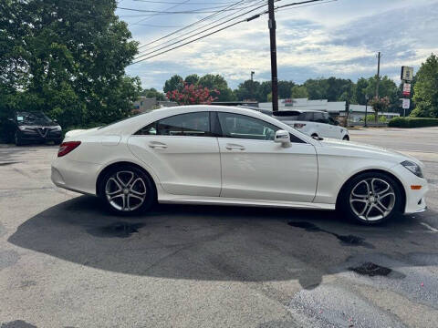 2015 Mercedes-Benz CLS CLS 400
