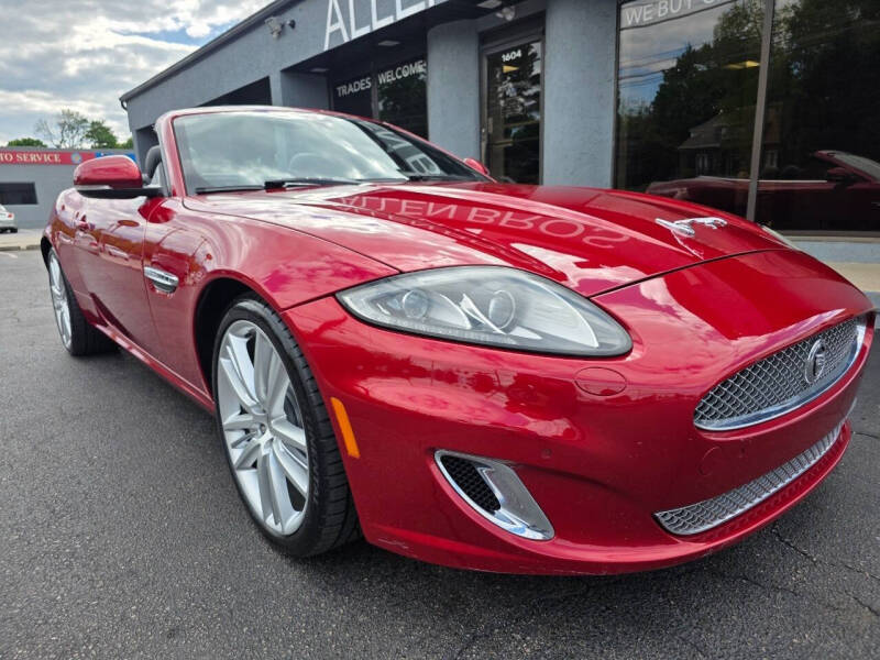 2012 Jaguar XK