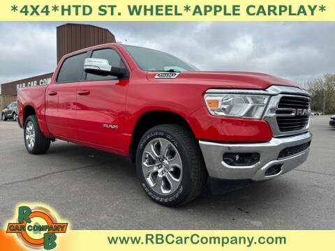 2021 RAM 1500 for sale at R & B Car Company in South Bend IN