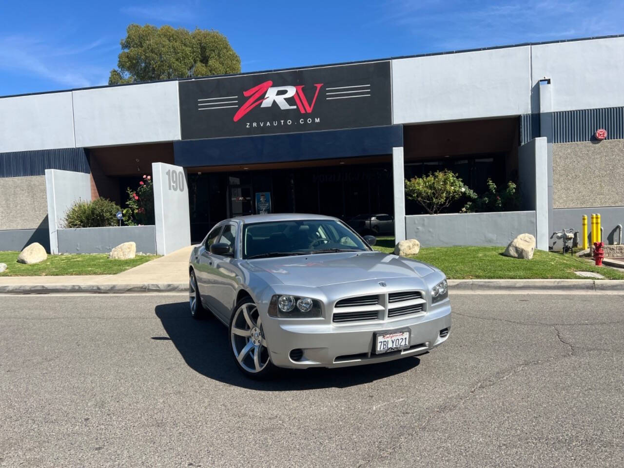 2008 Dodge Charger for sale at ZRV AUTO INC in Brea, CA