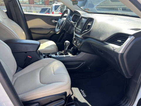 2016 Jeep Cherokee Limited