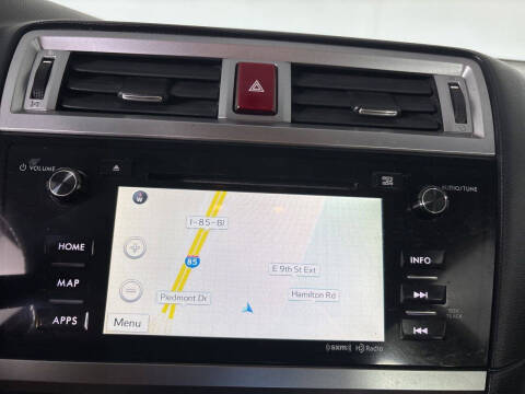 2015 Subaru Outback 2.5i Limited