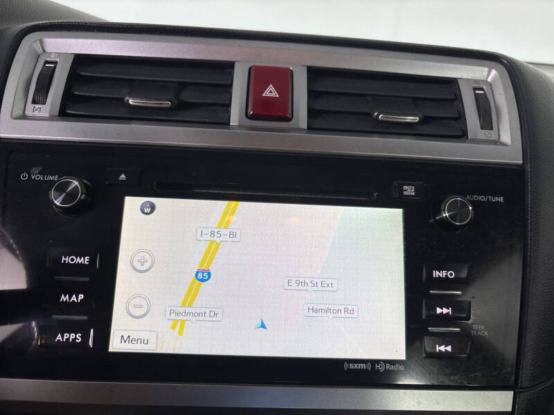 2015 Subaru Outback 2.5i Limited
