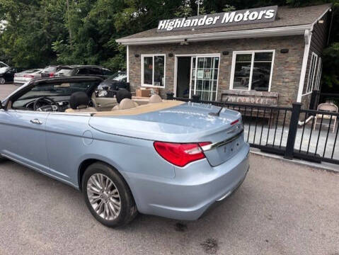 2012 Chrysler 200 Limited