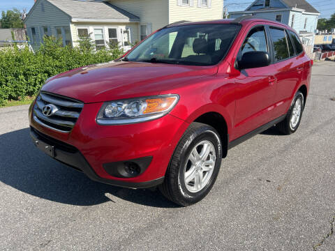 2012 Hyundai Santa Fe for sale at D'Ambroise Auto Sales in Lowell MA