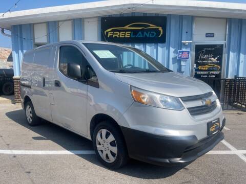 2015 Chevrolet City Express for sale at Freeland LLC in Waukesha WI