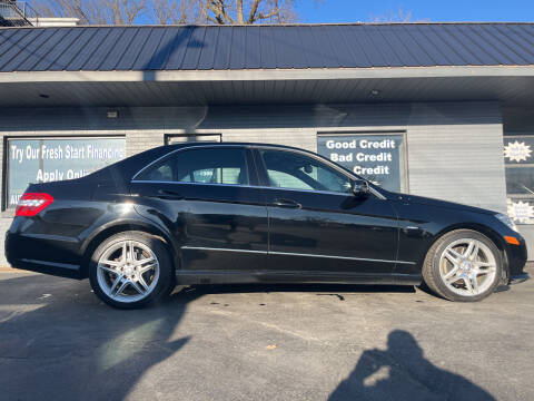 2012 Mercedes-Benz E-Class for sale at Auto Credit Connection LLC in Uniontown PA