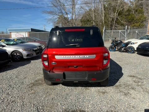 2024 Ford Bronco Sport Free Wheeling