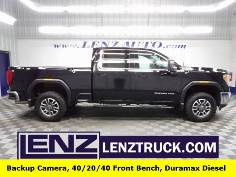 2023 GMC Sierra 2500HD for sale at LENZ TRUCK CENTER in Fond Du Lac WI
