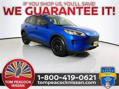 2021 Ford Escape for sale at NISSAN, (HUMBLE) in Humble TX