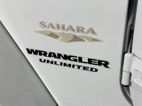 2013 Jeep Wrangler Unlimited