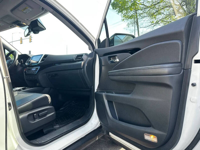 2016 Honda Pilot Elite