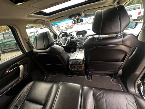 2012 Acura MDX SH-AWD w/Tech w/RES