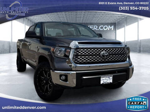 2018 Toyota Tundra SR5