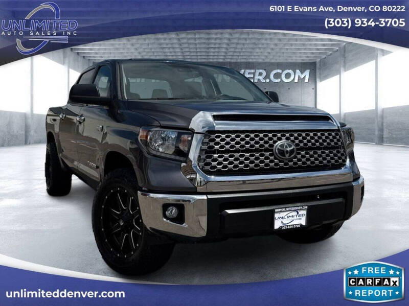 2018 Toyota Tundra SR5