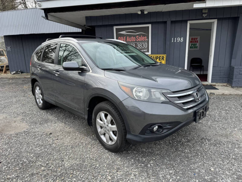 2013 Honda CR-V EX-L's photo
